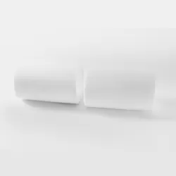 Recambio limpiafondos Dolphin Semi cepillo de espuma mágica (2 unidades)