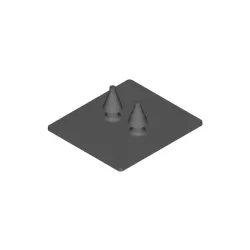 Recambio limpiafondos Hayward Aleta goma