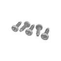 Pulitore di ricambio per piscina Hayward M7x10 mm Vite a testa piatta TORX