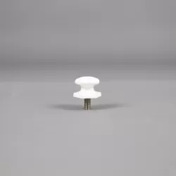 Tornillo acero inox con cabeza de nylon