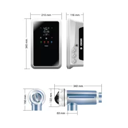 Clorador salino Idegis Domotic D-32 S2