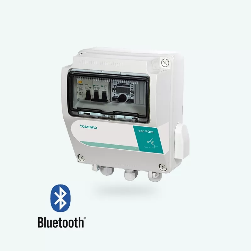 Cuadro modular digital 1 bomba monofásico con trafo.100W + Bluetooth