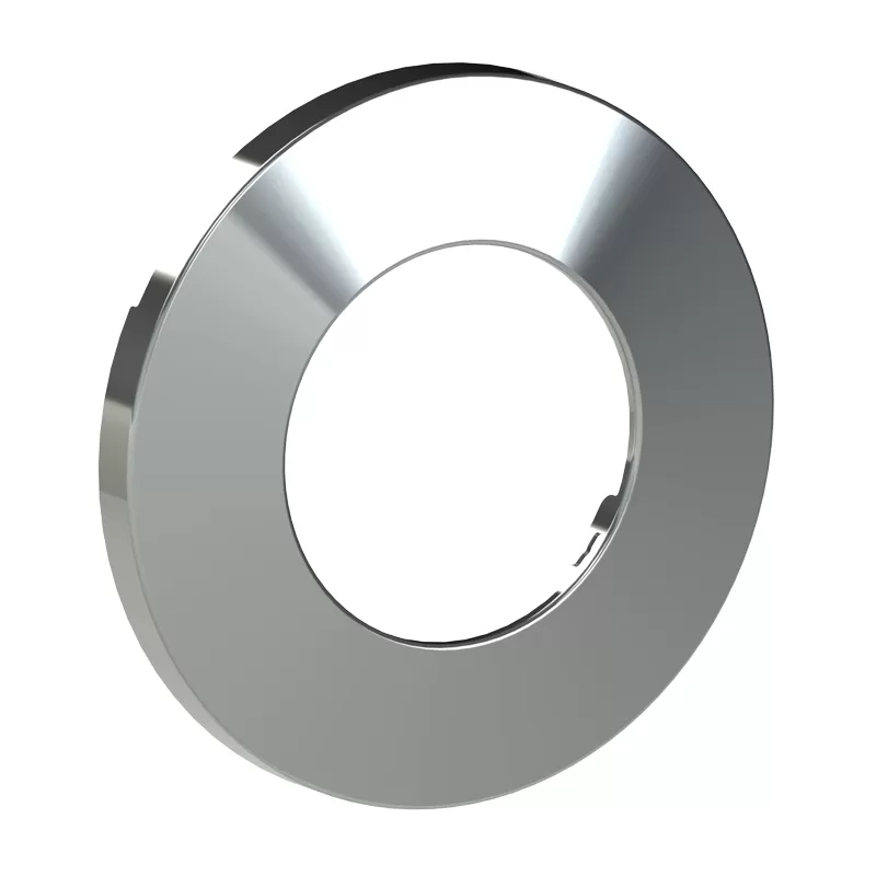 Embellecedor inox PZM 170-RV-SS para foco Spectravision Moonligth