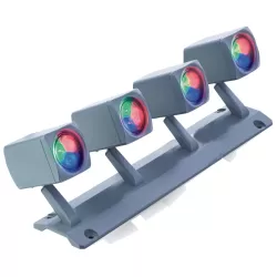 Proyector LED Astralpool LumiPlus Quadraled 2.11 RGB 4 puntos de luz