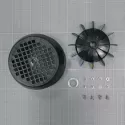 Spare pump Astralpool Fan + cover set Victoria Plus Silent 1/2 HP - 3/4 HP - 1 HP