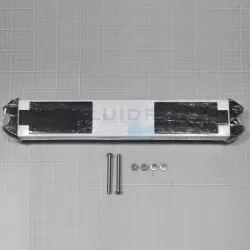 Peldaño luxe AISI-316 escalera