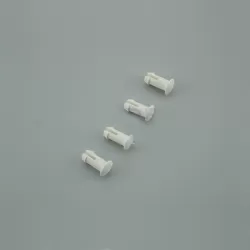 Limpiafondos manual aluminio pasadores horquilla