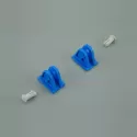 Perni e alette di ricambio per il pulitore manuale della piscina (2 unità)