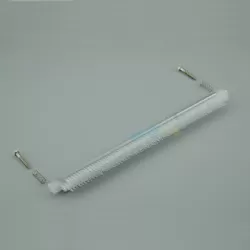 Limpiafondos manual aluminio cepillo 1 1/2"