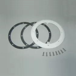 Aro para Sumidero Redondo con juntas para piscinas de Liner