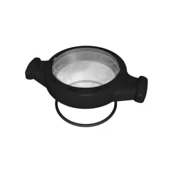 Recambio bomba Hayward Tapa de prefiltro transparente