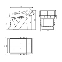 Podium salida nadadores competición