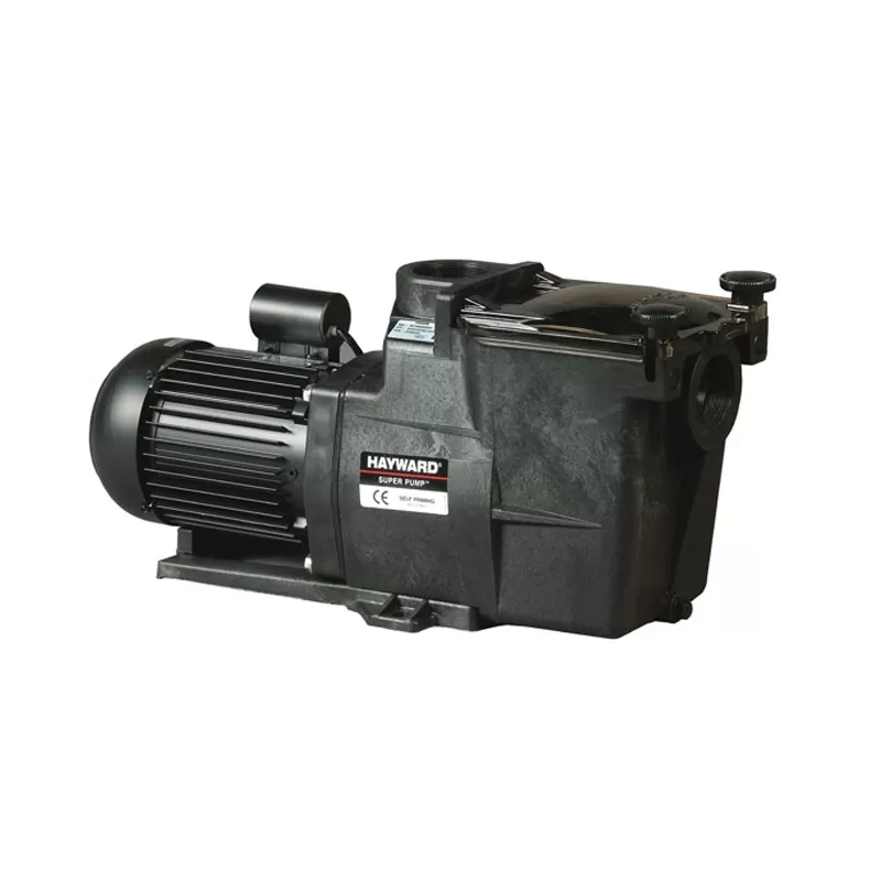 Bomba piscina Hayward Super Pump 2 CV monofásica 19,5 m3/h