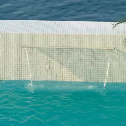 Cascada decorativa piscina Powerfall 10"