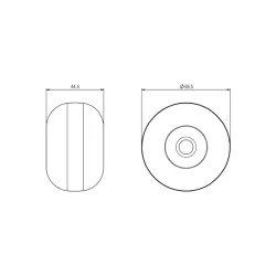 Corchera para piscinas modelo Roma de 16,5 mts
