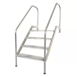 Escalera pública Astralpool PMR de 5 peldaños