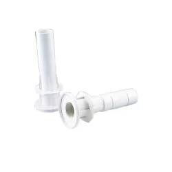 Pasamuros  2'' rosca macho y liso interior D. 63 mm