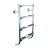 Escalera partida Astralpool parte inferior de 2 peldaños (1 Luxe + 1 de seguridad)