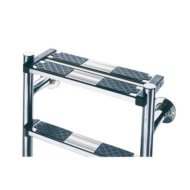 Escalera partida Astralpool parte inferior de 3 peldaños (2 Luxe + 1 de seguridad)
