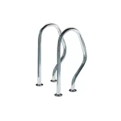 Pasamanos Astralpool para salida piscina 470 x 800 (pletina)