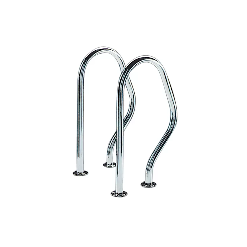 Pasamanos Astralpool para salida piscina 470 x 800 (pletina)