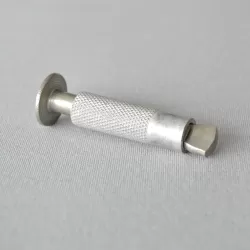 Anclaje escamoteable aluminio / Inox