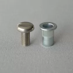 Anclaje especial madera