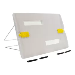 Tapa Inferior Completa (Base + soporte bolsa) Dolphin