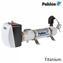 Calentador eléctrico para piscina spa Pahlen 12 Kw Titanio