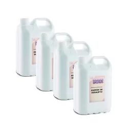Esencia de eucalipto para saunas en 5 litros CTX 81 - Pack de 4 envases