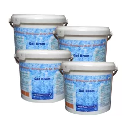 Generador de bromo Astralpool en 5 kg - Pack de 4 envases