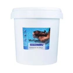 Multiacción en pastillas de 250 gramos Astralpool en 25 kg