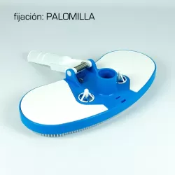 Limpiafondos Manual Oval