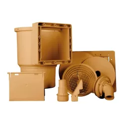 Skimmer Gre color Marron