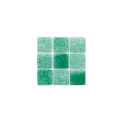 Muestra Gresite Hisbalit HT-K azul celeste niebla modelo ADRIÁTICO