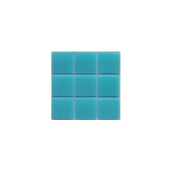 Muestra Gresite Hisbalit HT-K azul celeste niebla modelo NANSA