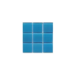 Muestra Gresite Hisbalit HT-K azul celeste niebla modelo SAJA