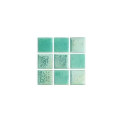 Muestra Gresite Hisbalit HT-K Aqualuxe MIKONOS