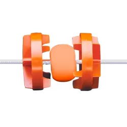 Flotador Modelo Moscú Naranja