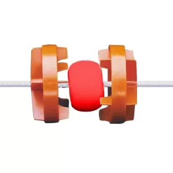 Flotador Modelo Moscú Rojo