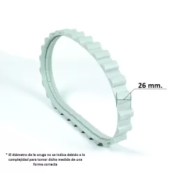 Recambio limpiafondos Aquatron Correa oruga