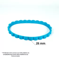 Recambio Zodiac Indigo  Correa oruga azul