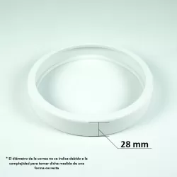 Recambio Zodiac Polaris 280  Cubierta rueda blanca