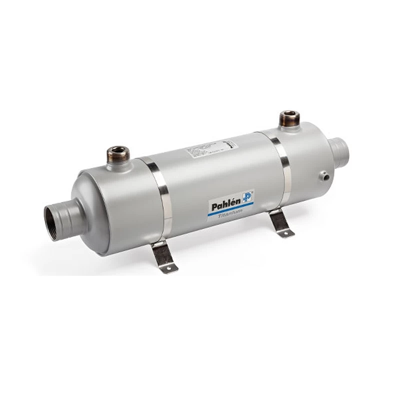 Intercambiador Pahlén Hi-Flow titanio T75 de 75 KW
