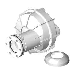 Nicho Mini de Acople Rápido Pure white piscina prefabricada