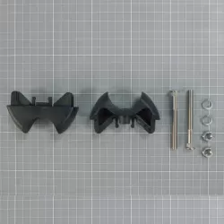 Recambio escalera Astralpool Soporte lateral peldaño AISI-316