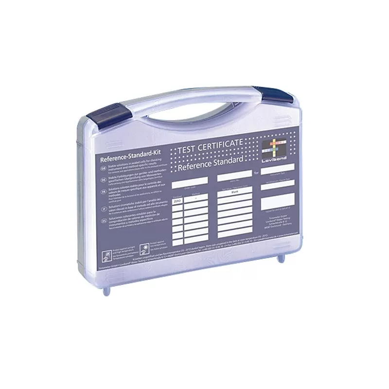Patrón de medida Turbidez 0,1-800 NTU T-CAL para Lovibond Turbicheck