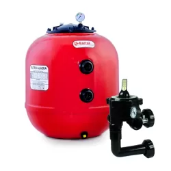 Filtro depuradora para piscina Alaska 900