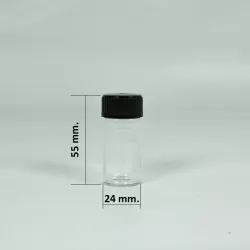 Cubetas para Turbidimetro Turbichek Lovibond D.24mm H.55mm (unidad)