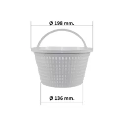 Recambio skimmer Coral Cestillo standard